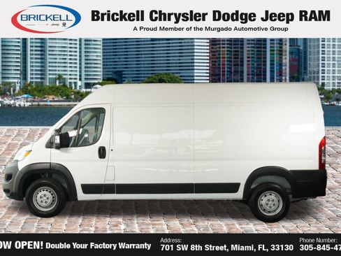 Used 2023 RAM ProMaster 2500 FWD image 9