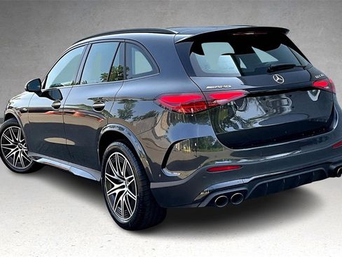 Used 2024 Mercedes-Benz GLC 43 AMG 4MATIC w/ Driver Assistance Package image 4