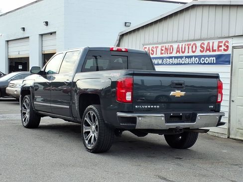 Used 2017 Chevrolet Silverado 1500 LTZ w/ LTZ Plus Package AWD/4WD image 3