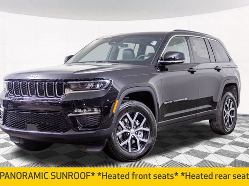 New 2025 Jeep Grand Cherokee Limited image 2