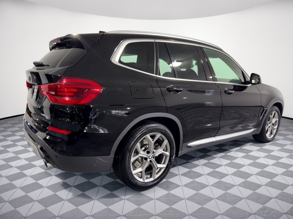 Used 2021 BMW X3 sDrive30i w/ Premium Package RWD image 7