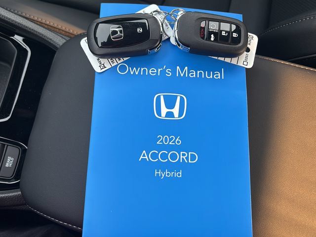 New 2026 Honda Accord Sport image 13