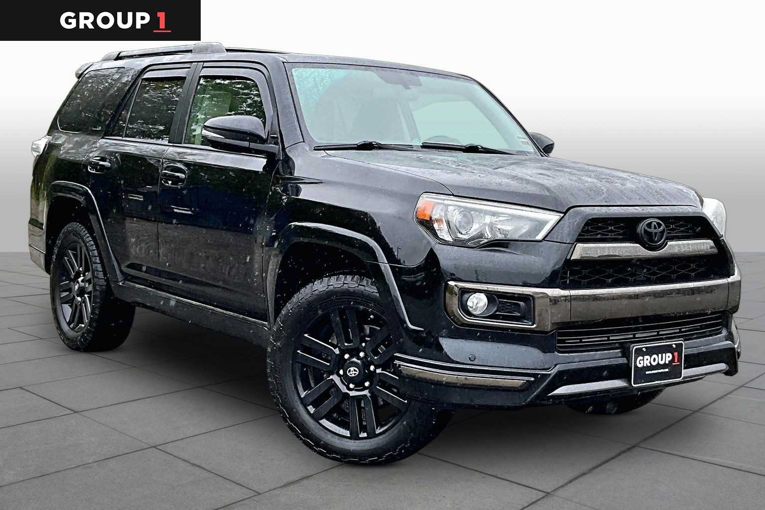 Used 2019 Toyota 4Runner Limited AWD/4WD image 3
