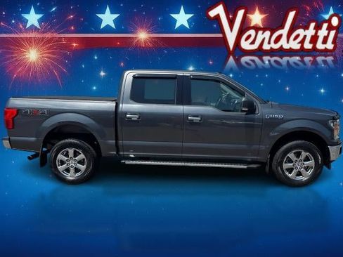 Used 2019 Ford F150 XLT w/ Equipment Group 302A Luxury AWD/4WD image 4