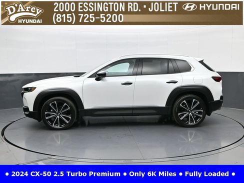 Used 2024 MAZDA CX-50 2.5 Turbo w/ Weather Package image 8