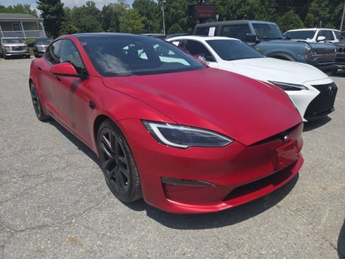 Used 2022 Tesla Model S AWD/4WD image 2
