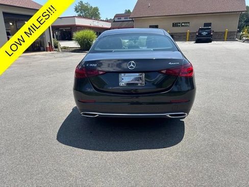 Used 2022 Mercedes-Benz C 300 4MATIC Sedan image 6