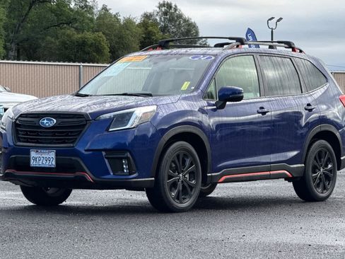 Used 2024 Subaru Forester Sport image 7