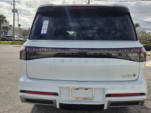 New 2026 INFINITI QX80 Luxe w/ Cargo Package AWD/4WD image 6