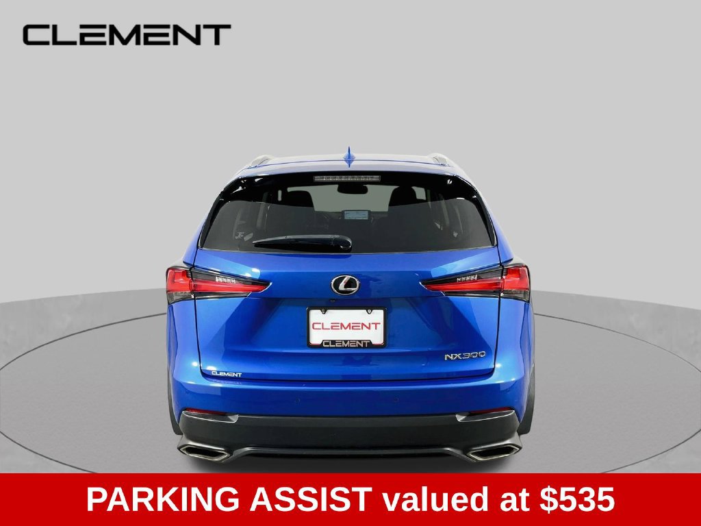 Used 2019 Lexus NX 300 AWD w/ Premium Package image 7