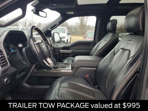 Used 2020 Ford F150 Platinum w/ Equipment Group 701A Luxury AWD/4WD image 6