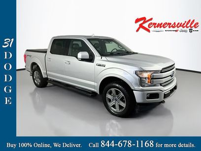 Used 2018 Ford F150 Lariat