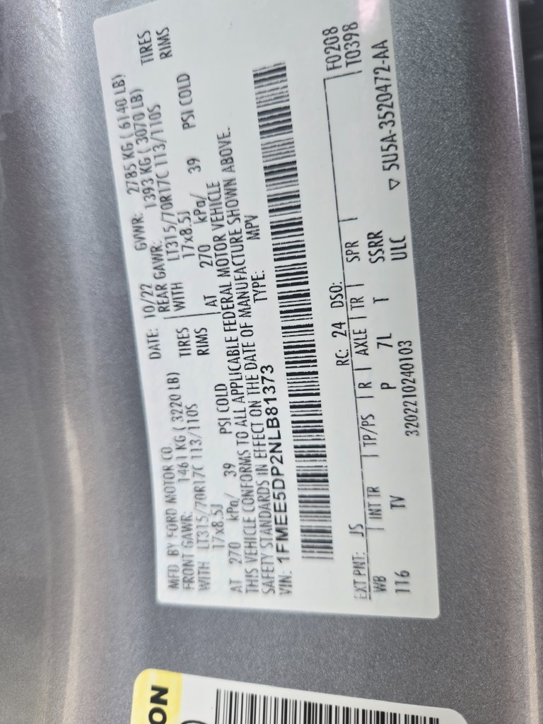 Used 2022 Ford Bronco Wildtrak AWD/4WD image 12