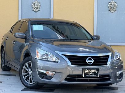Used 2015 Nissan Altima 2.5 S w/ Sport Value Package