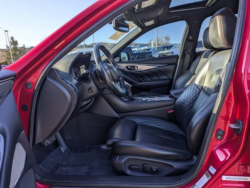 Used 2018 INFINITI Q50 Red Sport 400 w/ Sensory Package (Sport) image 15