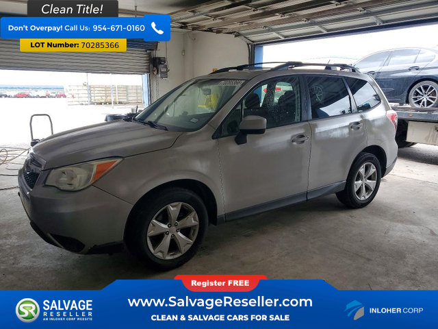 Used 2015 Subaru Forester 2.5i Premium w/ All-Weather Package AWD/4WD image 1