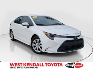 Used 2025 Toyota Corolla LE FWD video 1