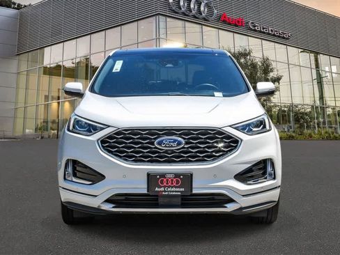 Used 2022 Ford Edge Titanium w/ Equipment Group 301A AWD/4WD image 6