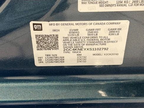 Certified 2025 Chevrolet Silverado 2500 LT w/ All Star Edition image 26