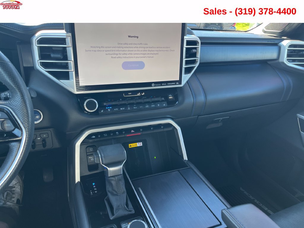 Certified 2024 Toyota Sequoia Platinum AWD/4WD image 19
