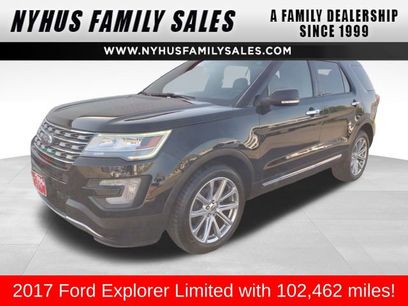 Used 2017 Ford Explorer Limited