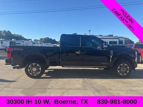Used 2025 Ford F250 King Ranch w/ FX4 Off-Road Package image 2