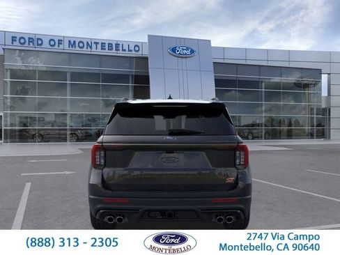 New 2025 Ford Explorer ST w/ Sun And Sound Package image 7
