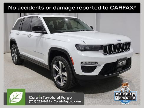 Used 2022 Jeep Grand Cherokee Limited 4xe AWD/4WD image 1