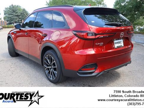 Used 2025 MAZDA CX-70 Plug-In Hybrid w/ Premium Plus AWD/4WD image 4
