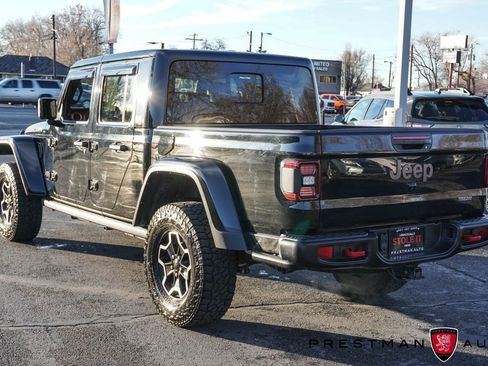 Used 2022 Jeep Gladiator Rubicon w/ LED Lighting Group image 20