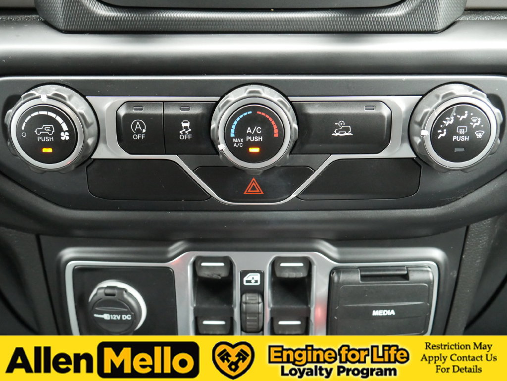 Used 2020 Jeep Gladiator Sport w/ Quick Order Package 24S AWD/4WD image 19