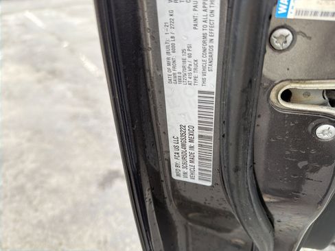 Used 2021 RAM 2500 Big Horn w/ Level 2 Equipment Group image 17