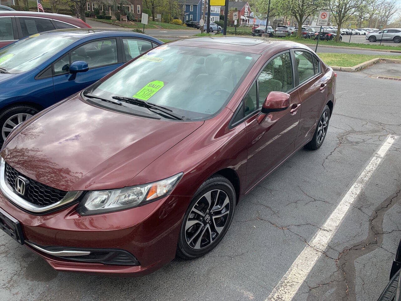 Used 2013 Honda Civic EX image 7