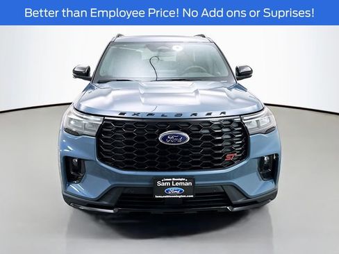 New 2026 Ford Explorer ST w/ Sun And Sound Package AWD/4WD image 2