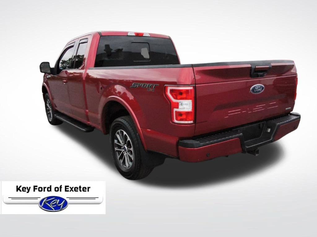 Used 2018 Ford F150 XLT w/ Equipment Group 302A Luxury AWD/4WD image 9