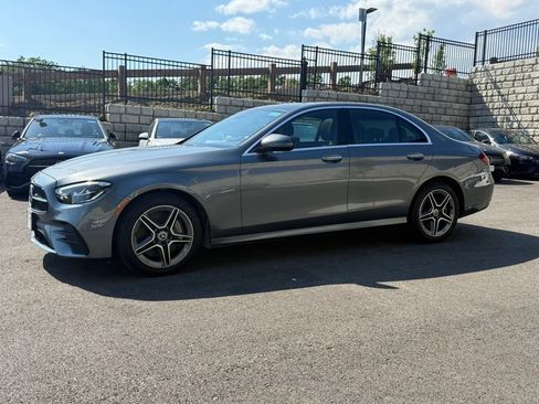 Used 2023 Mercedes-Benz E 450 4MATIC Sedan image 4