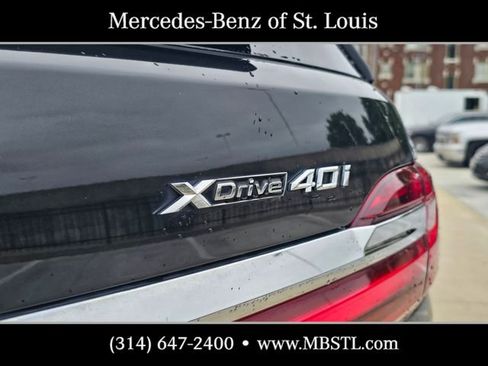 Used 2021 BMW X7 xDrive40i w/ Premium Package AWD/4WD image 8