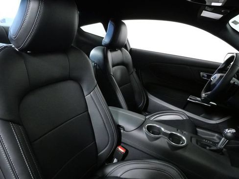 Certified 2025 Ford Mustang GT Premium w/ Mustang Nite Pony Package RWD image 11