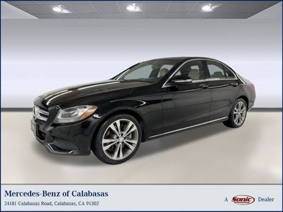 Used 2015 Mercedes-Benz C 300 4MATIC Sedan