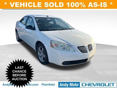 Used 2008 Pontiac G6 Sedan w/ Sport Package