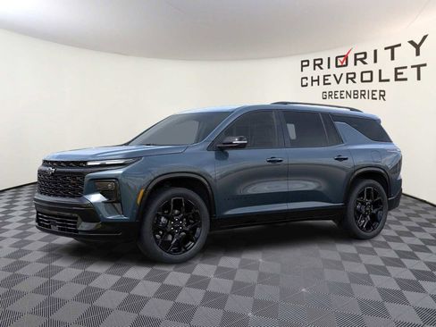 New 2026 Chevrolet Traverse RS image 2