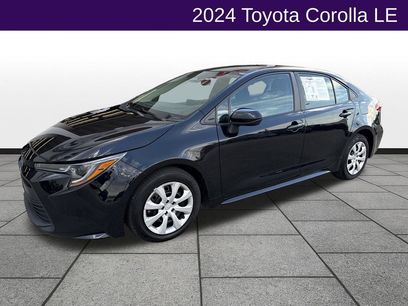 Used 2024 Toyota Corolla LE
