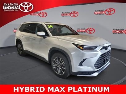 Used 2024 Toyota Grand Highlander AWD Hybrid