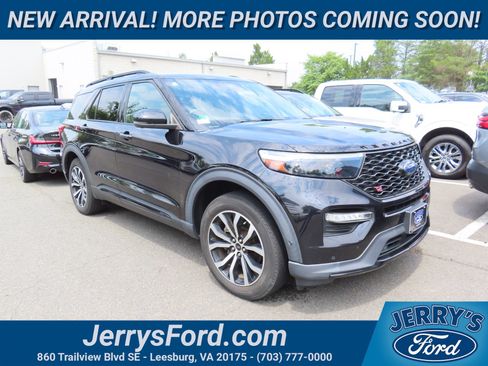 Used 2020 Ford Explorer ST w/ Premium Technology Package AWD/4WD image 1