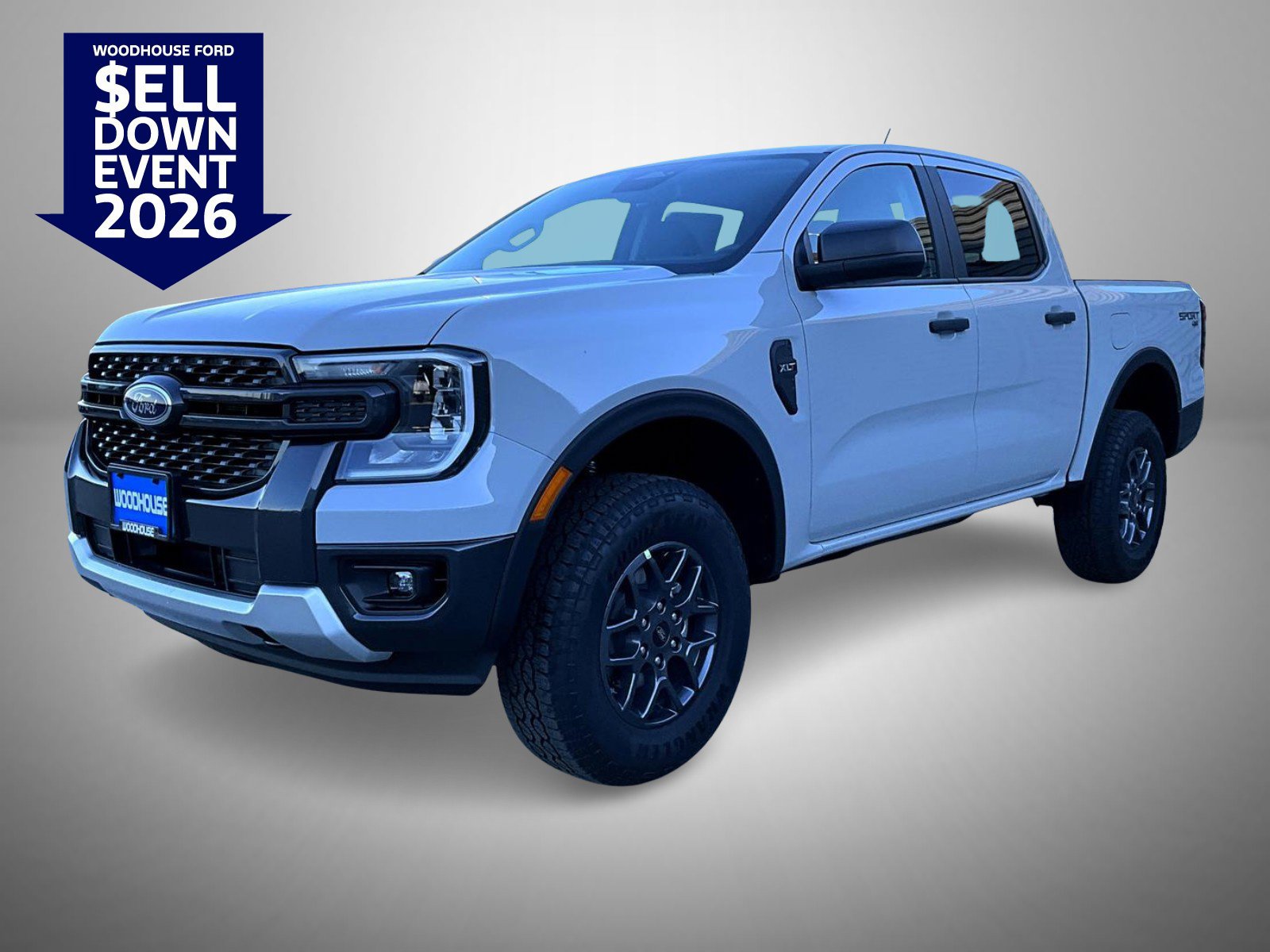 New 2026 Ford Ranger XLT w/ Trailer Tow Package AWD/4WD image 1