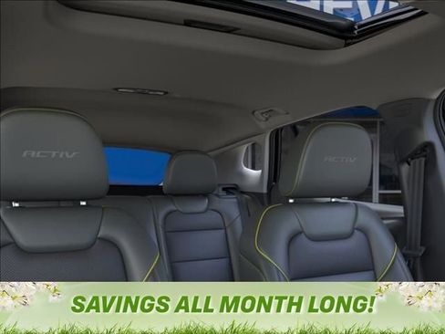 New 2026 Chevrolet Trax ACTIV w/ Sunroof Package image 24