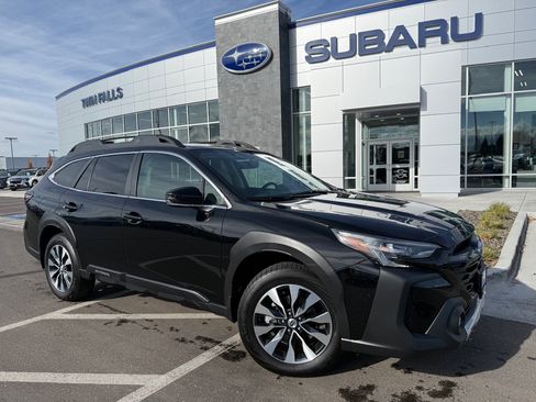 Certified 2025 Subaru Outback Limited image 1