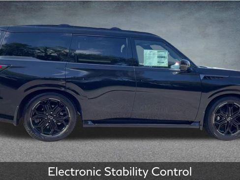 New 2026 INFINITI QX80 4WD image 9
