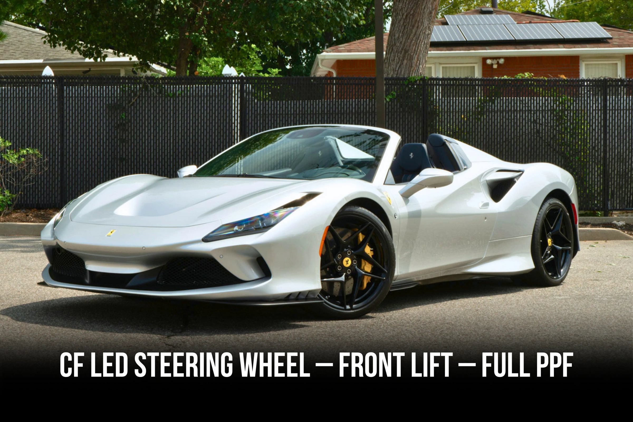 Used 2022 Ferrari F8 Tributo RWD image 1