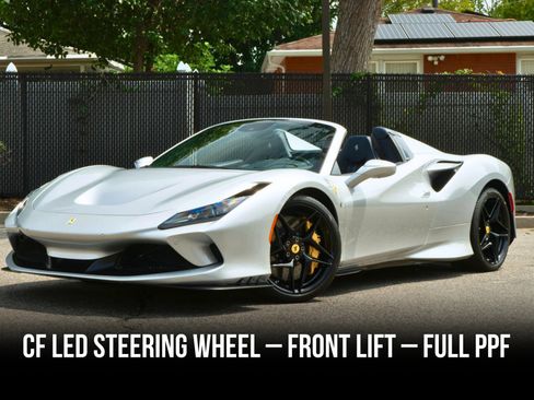 Used 2022 Ferrari F8 Tributo RWD image 1